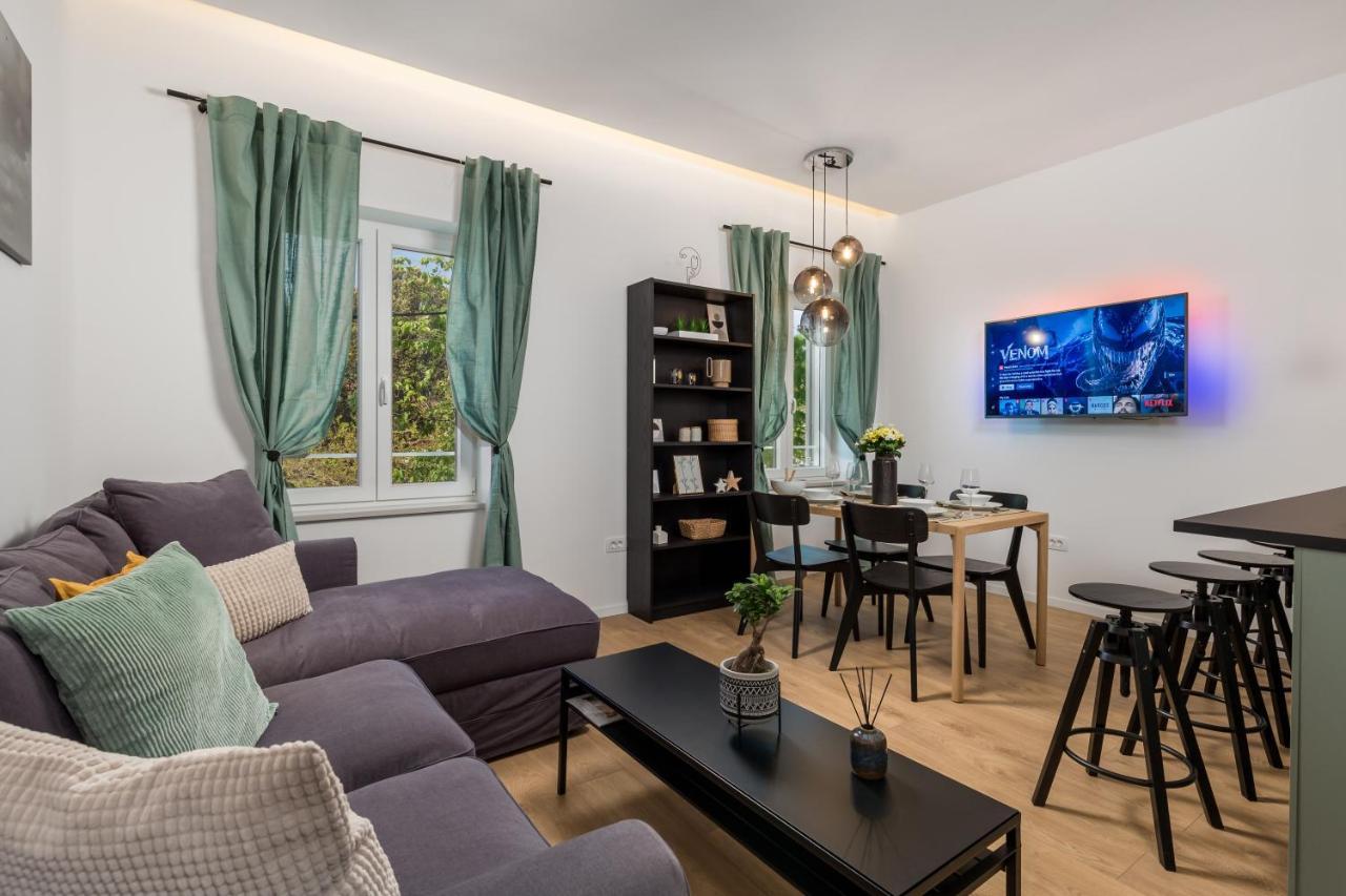 Trsat Central Apartments Рієка Екстер'єр фото